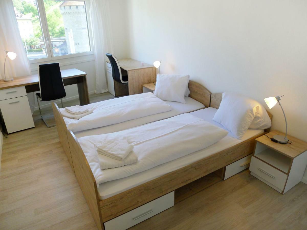 Apartment Bhms City Campus By Interhome Lucerne Extérieur photo