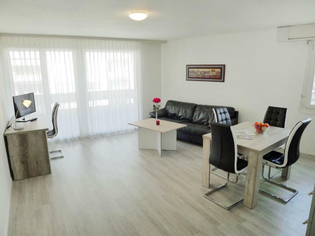 Apartment Bhms City Campus By Interhome Lucerne Extérieur photo